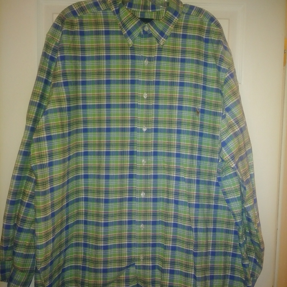 Ralph Lauren men casual shirt